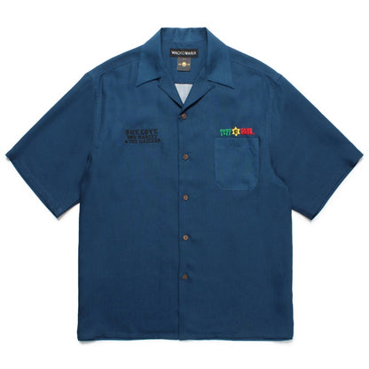 WACKO MARIA 'BOB MARLEY' HAWAIIAN S/S SHIRT