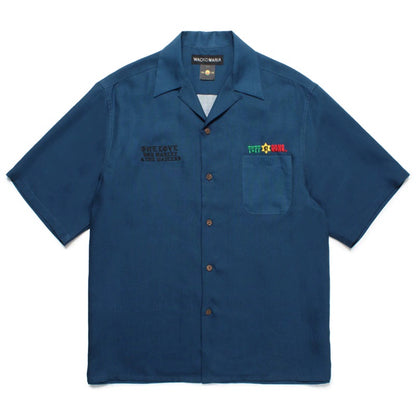 WACKO MARIA 'BOB MARLEY' HAWAIIAN S/S SHIRT