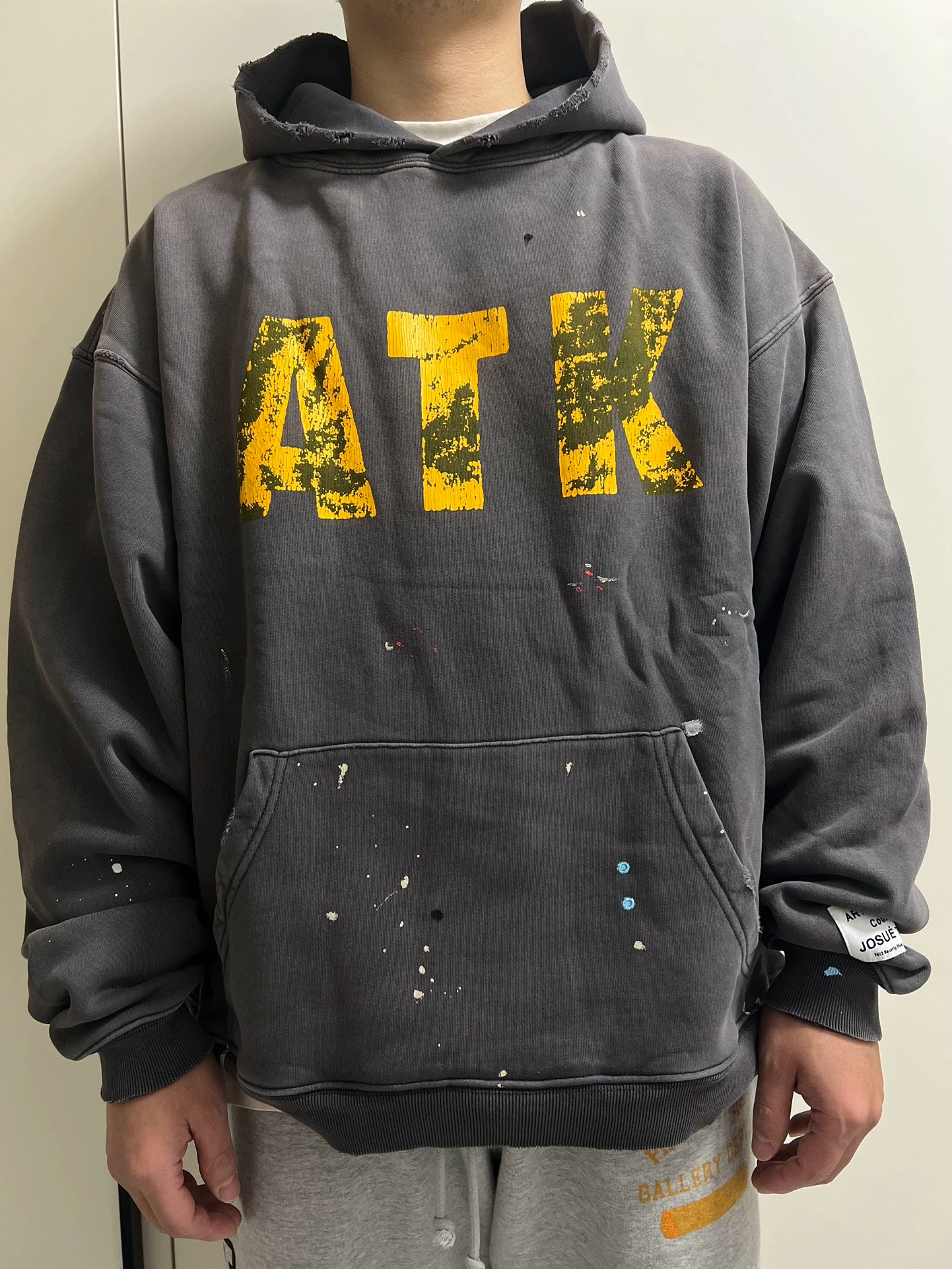 GALLERY DEPT ATK  VINTAGE HOODIE