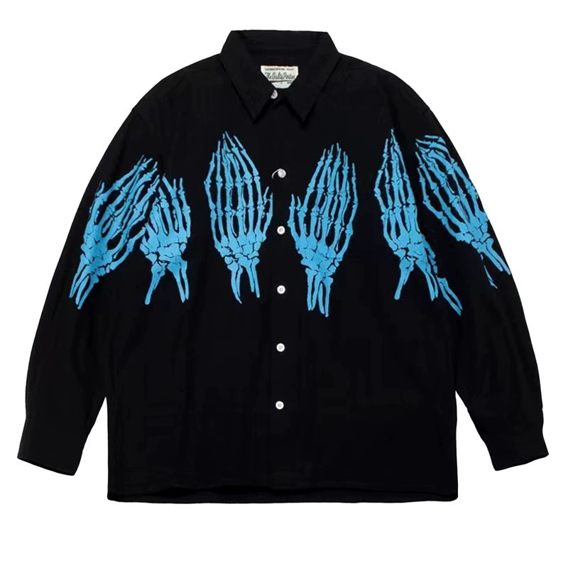 WACKO MARIA 'Ghost Claw' L/S Shirt