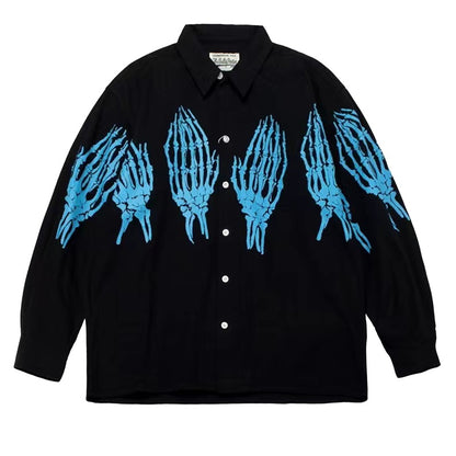 WACKO MARIA 'Ghost Claw' L/S Shirt