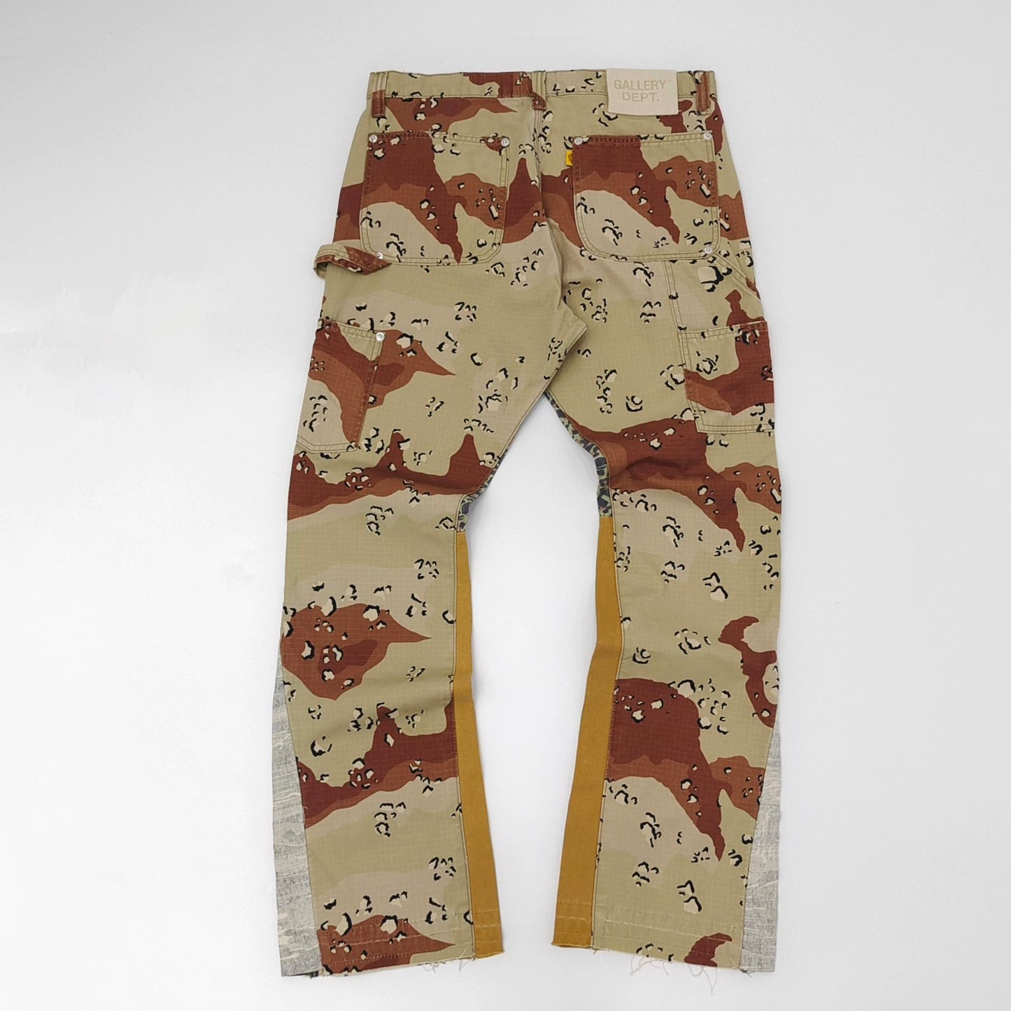 GALLERY DEPT LA CAMO FLARE PANTS