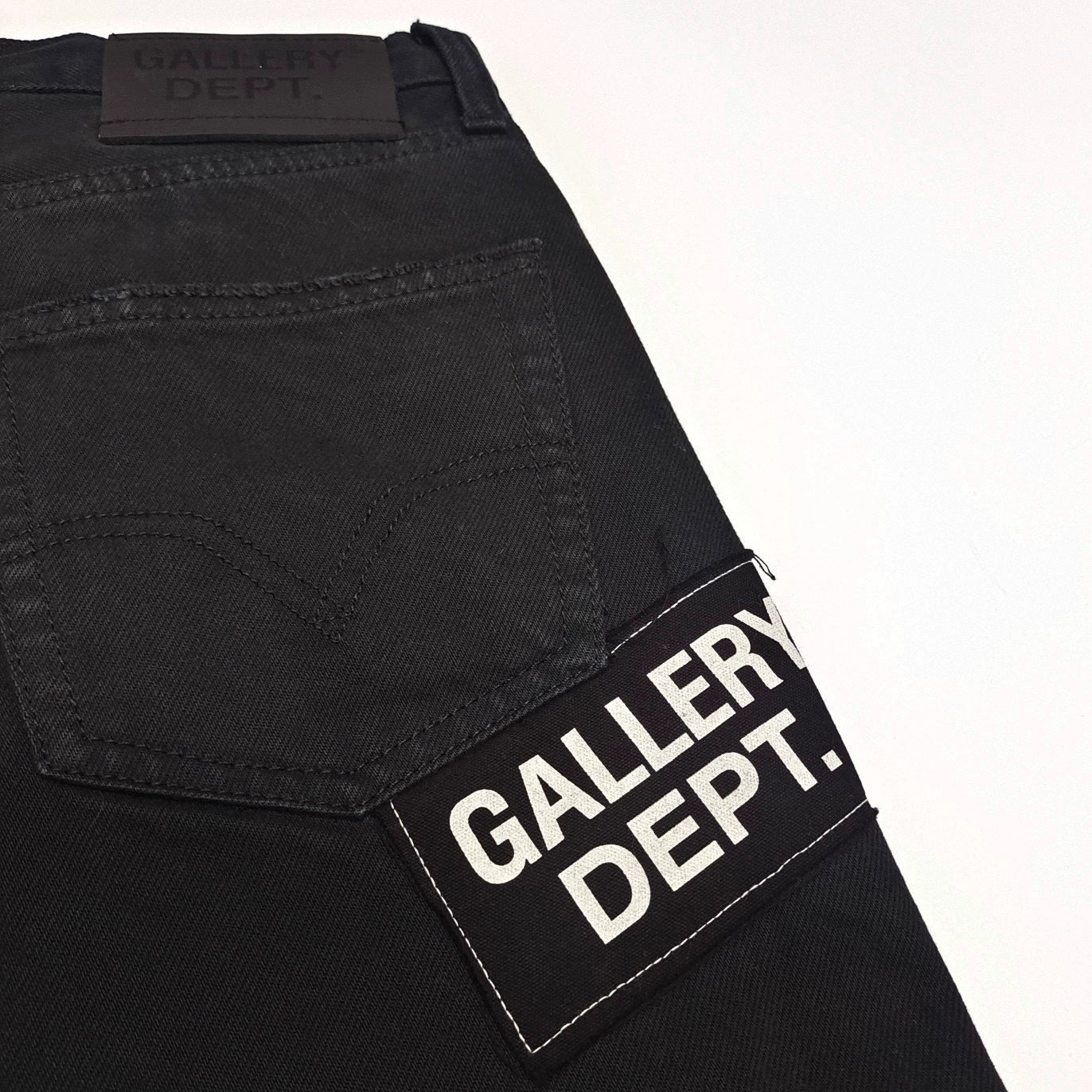 GALLERY DEPT FUCK FACE DENIM