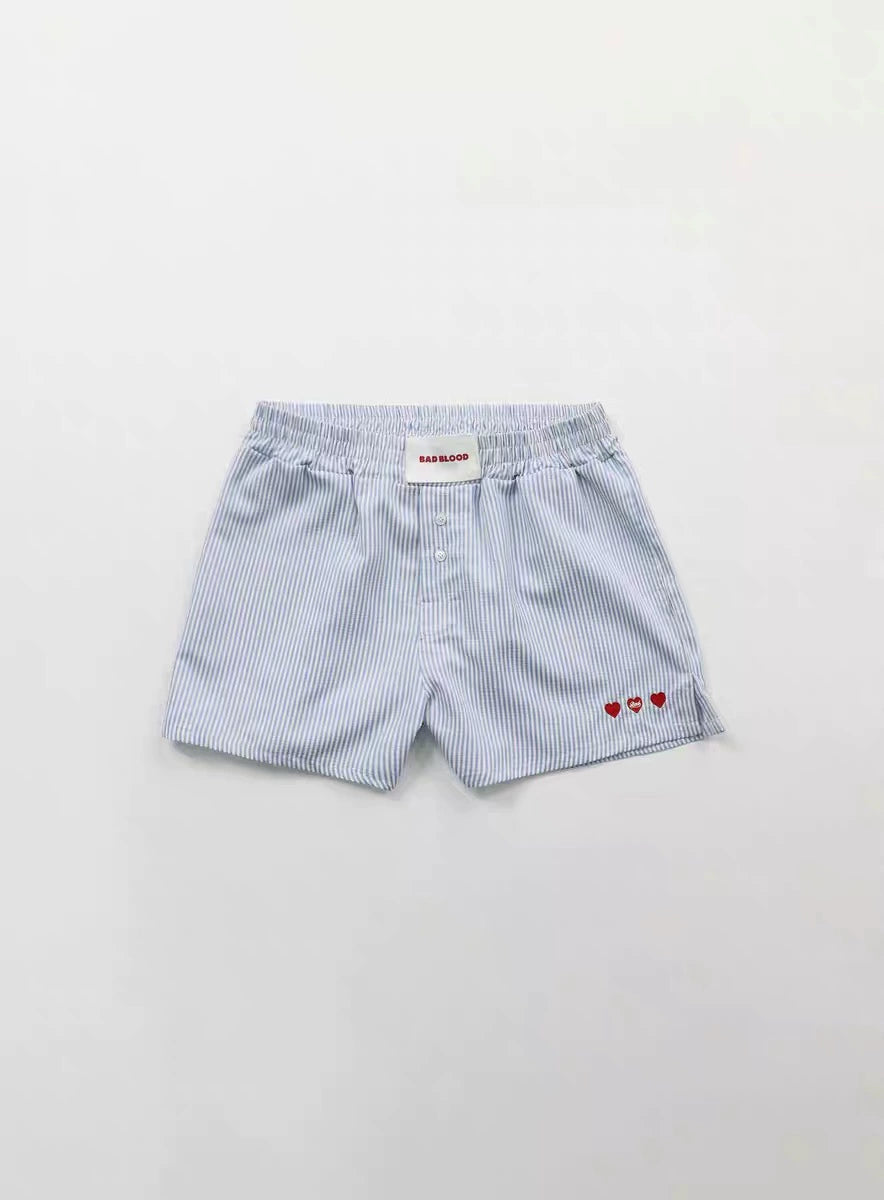 Bad Blood Vest, Trunks & Shirt Set