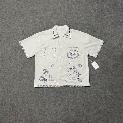 AIME LEON DORE 'Le Pigeon' Short sleeve shirt