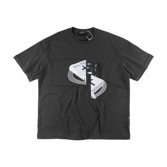 ENFANT RICHE DEPRIME HOLY BIBLE "ASSEMBLAGE" T-SHIRT
