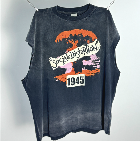 SOCIAL DISTORTION TANK TOP