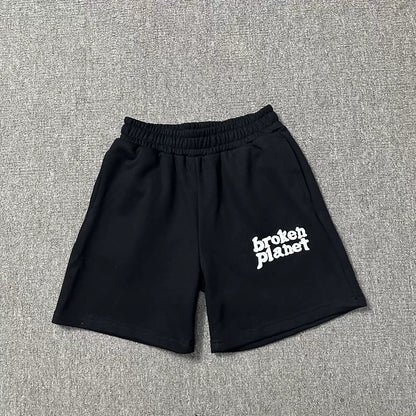 BROKEN PLANET 'LaRode' SHORT [Black]