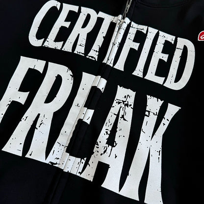 GRAILZ 'Certified Freak' Zip-up Hoodie