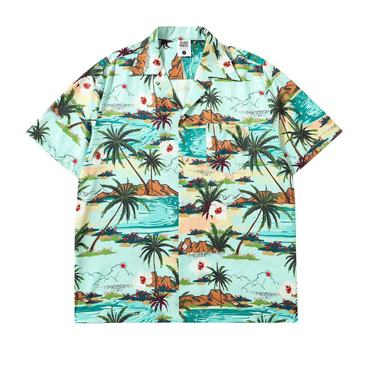 NUBI 'Live everyday' Summer Short-sleeve shirt