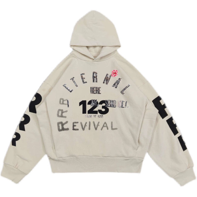 FEAR OF GOD RIVINGTON ROI REBIS 123 ETERNAL "8" FOAM HOODIE