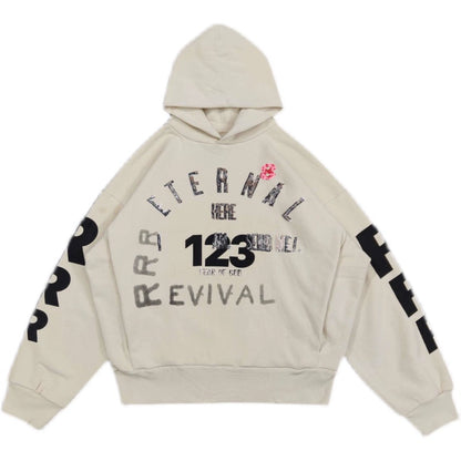 FEAR OF GOD RIVINGTON ROI REBIS 123 ETERNAL "8" FOAM HOODIE