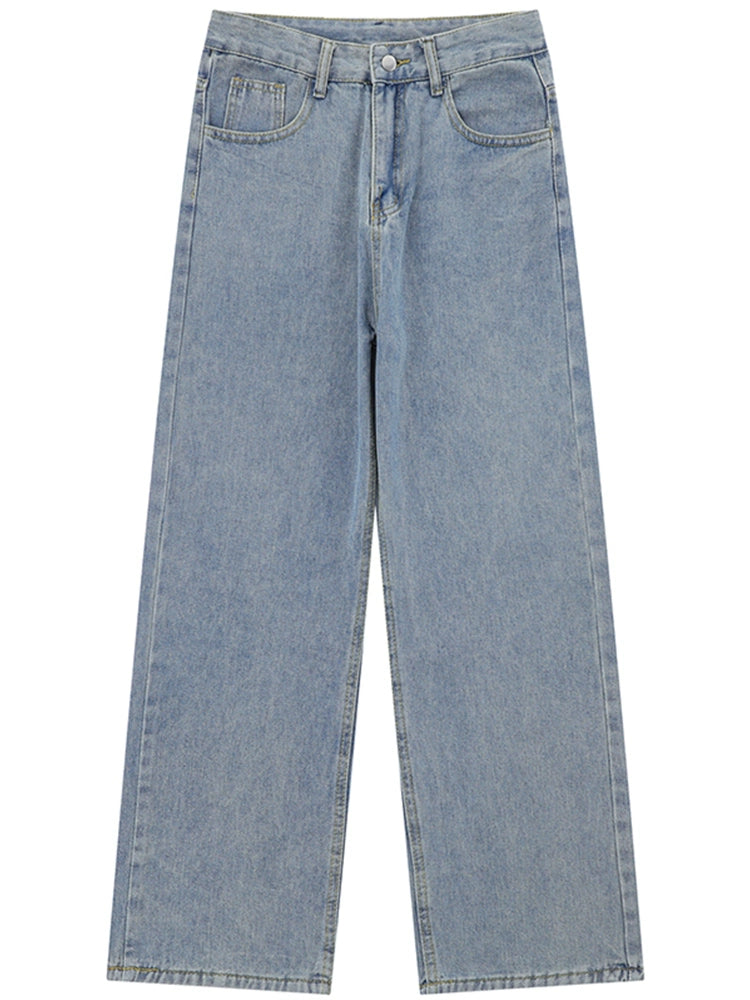 Skateboarding Baggy 5 Pocket Men's Jeans