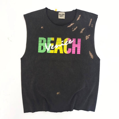 GALLERY DEPT MUSCLE BEACH TEE