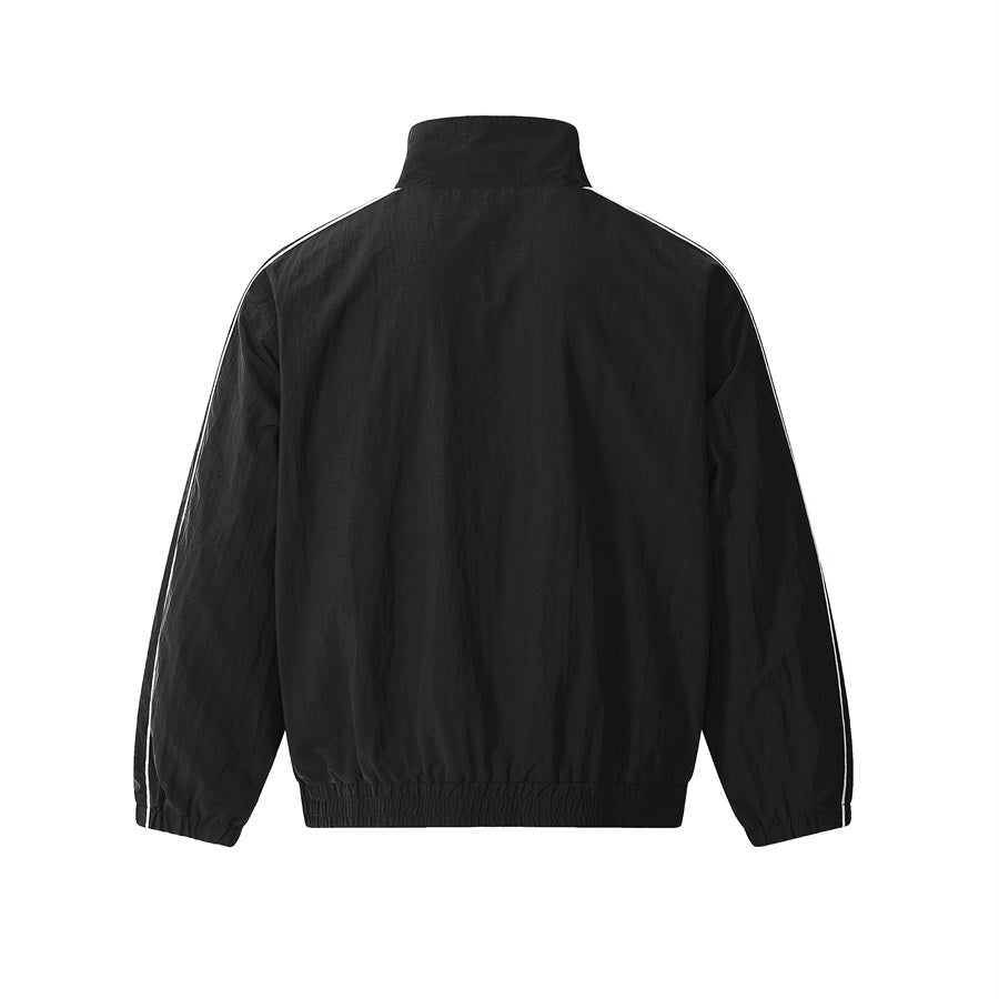 6PM woven reflectivE spring TRACKSUIT