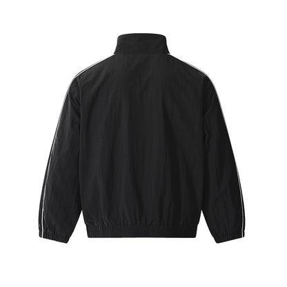 6PM woven reflectivE spring TRACKSUIT
