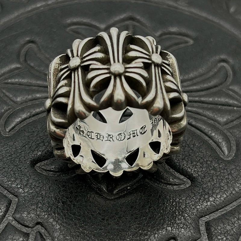 CHROME HEARTS CEMETERY RING