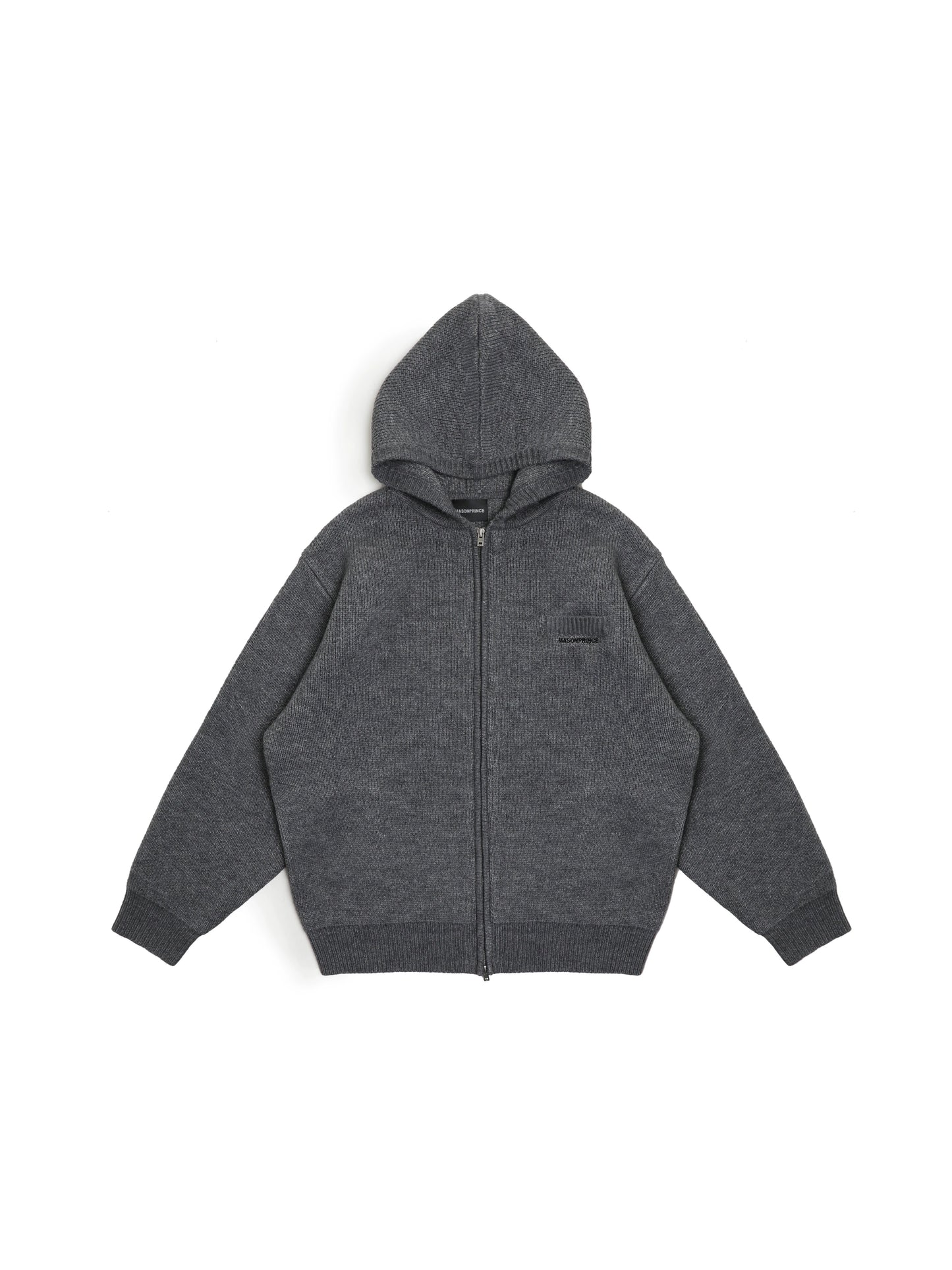 MASONPRINCE Self-Heating Hooded Zipper Cardigan
