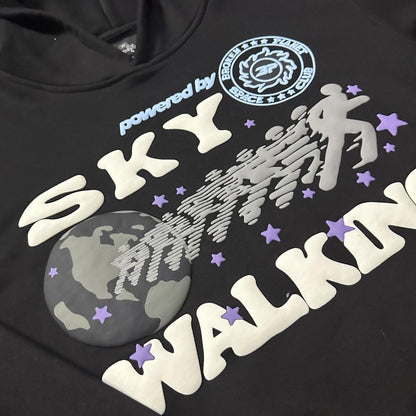 BROKEN PLANET 'Sky Walking' HOODIE
