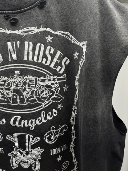 GUNS N ROSES,LA TANK TOP