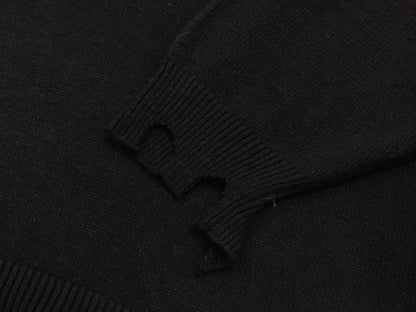SAINT MICHEAL x CPFM SMILEY FACE WOOL SWEATER