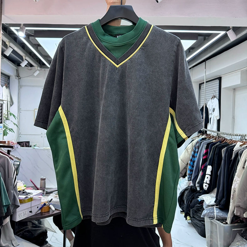 NUBI 'Xaymaca' Crew neck T-shirt