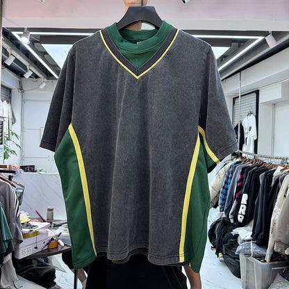NUBI 'Xaymaca' Crew neck T-shirt