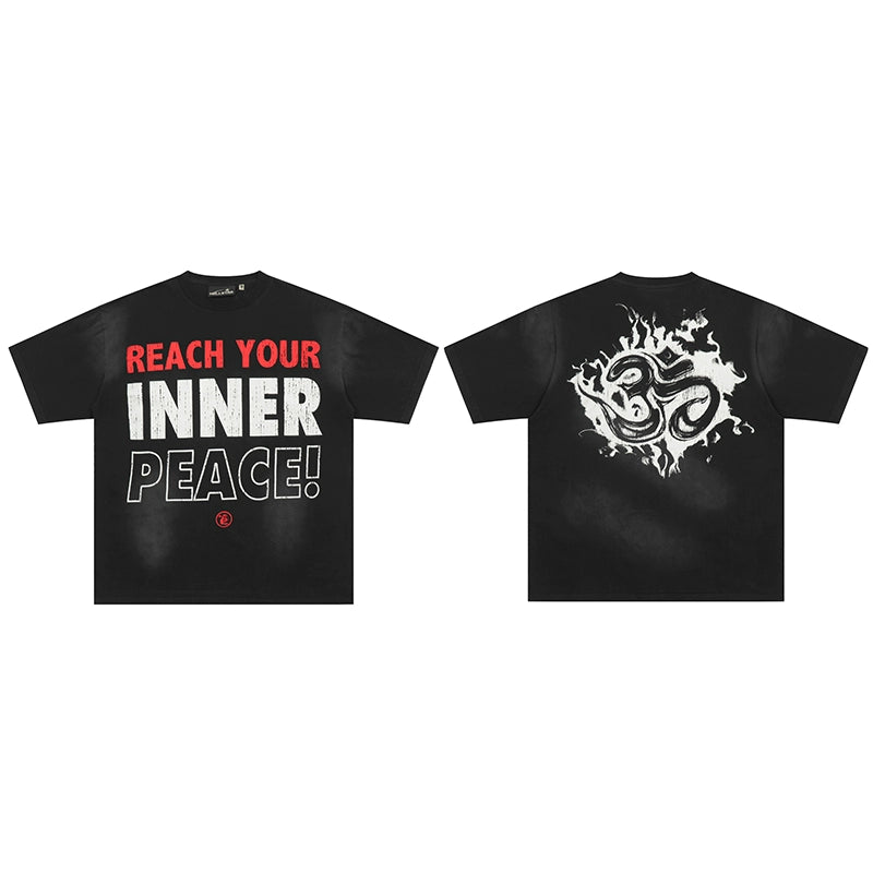 HELLSTAR REACH YOUR INNER PEACE! TEE
