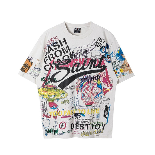 SAINT MICHEAL  S/S TEE