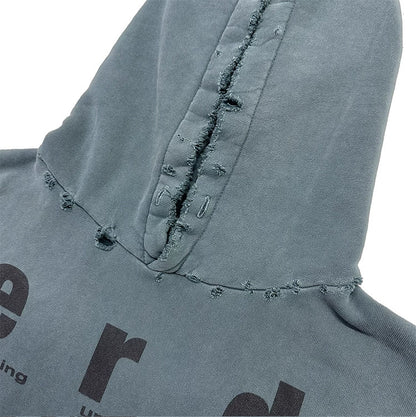 ENFANT RICHE DEPRIME SANCTUARY ASSEMBLAGE HOODIE