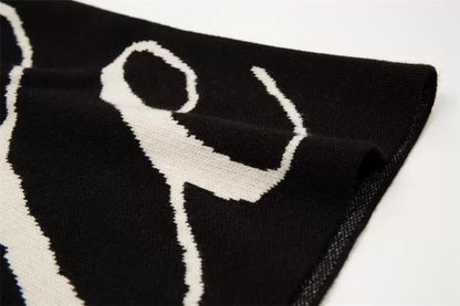 RHUDE Knit Logo Short