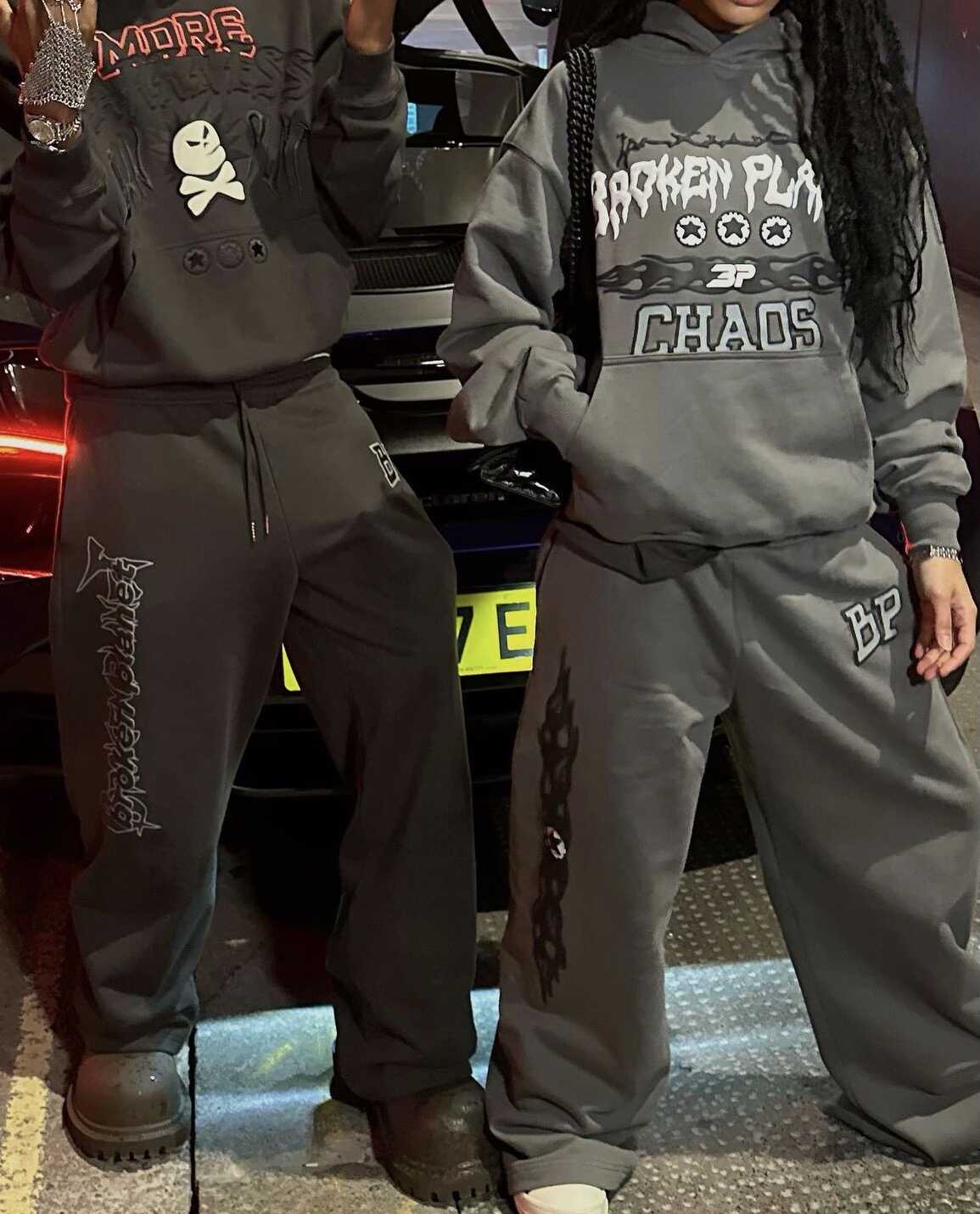 BROKEN PLANET 'Chaos' TRACKSUIT