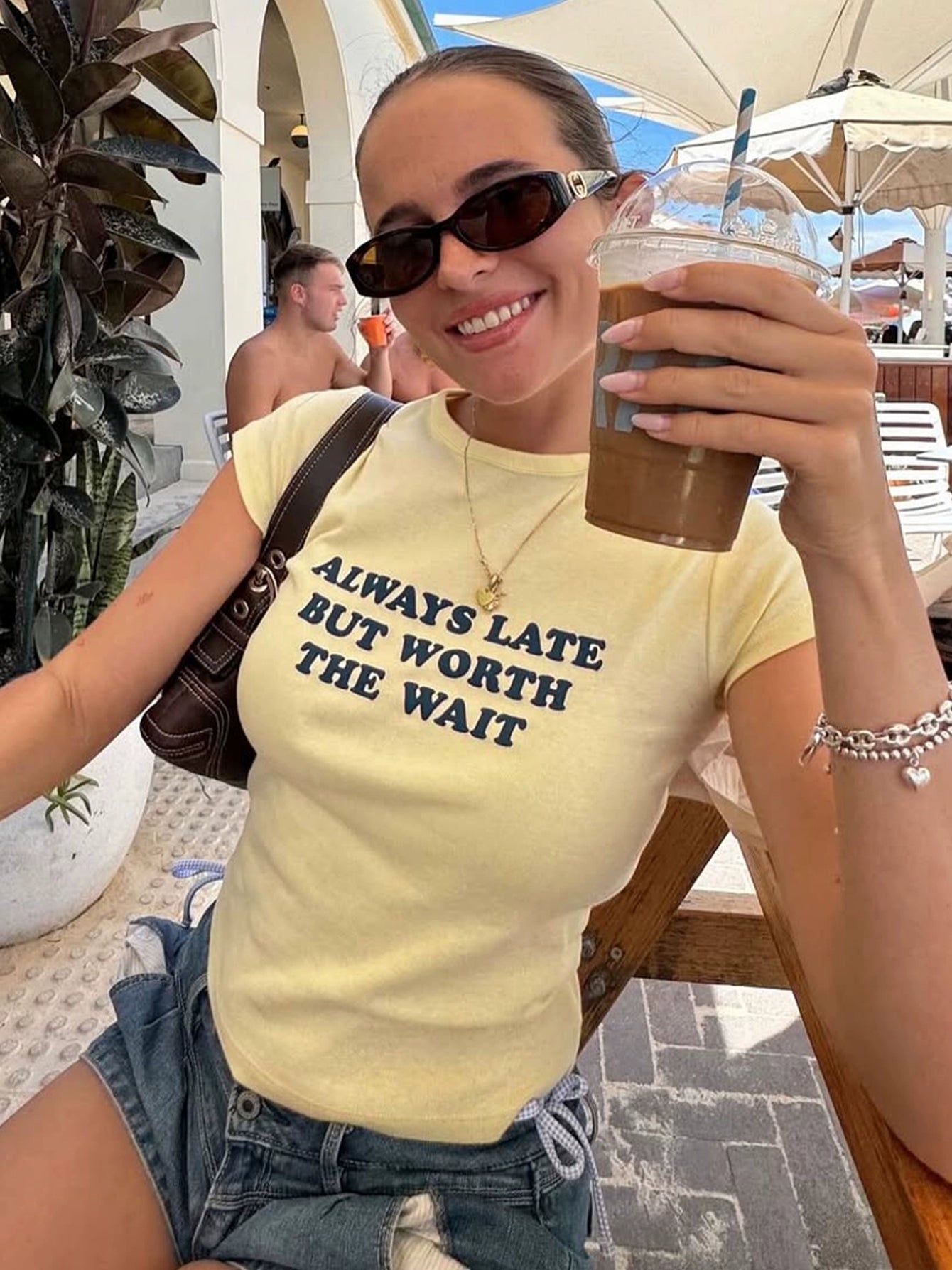 ALWAYS LATE T-shirt