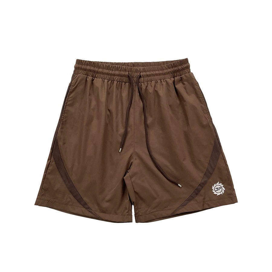 BROKEN PLANET SPORTS SHORT [Brown]