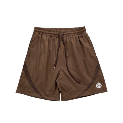 BROKEN PLANET SPORTS SHORT [Brown]