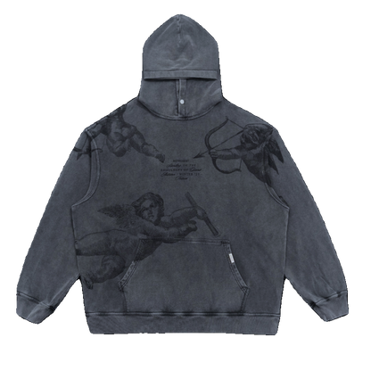 REPRESENT ANGEL CHERUB WASHED HOODIE