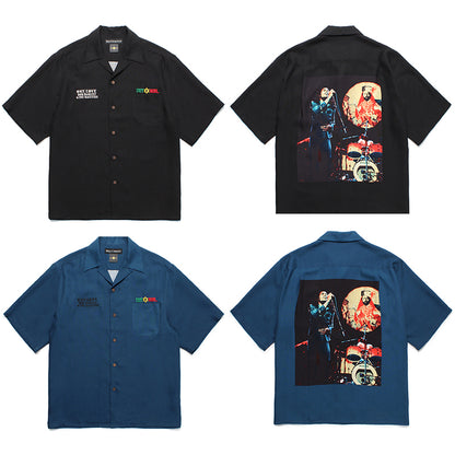 WACKO MARIA 'BOB MARLEY' HAWAIIAN S/S SHIRT