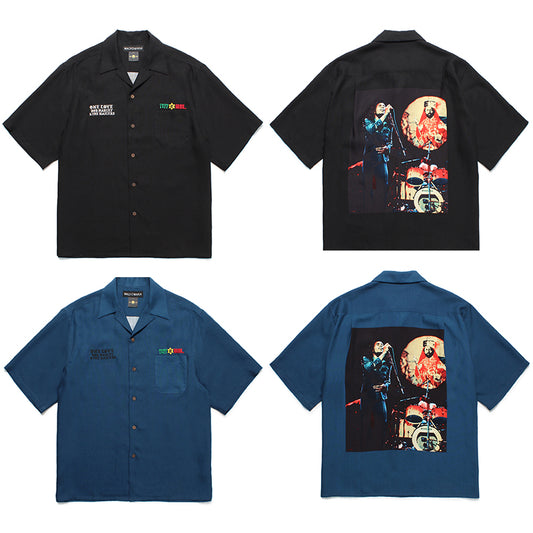 WACKO MARIA 'BOB MARLEY' HAWAIIAN S/S SHIRT