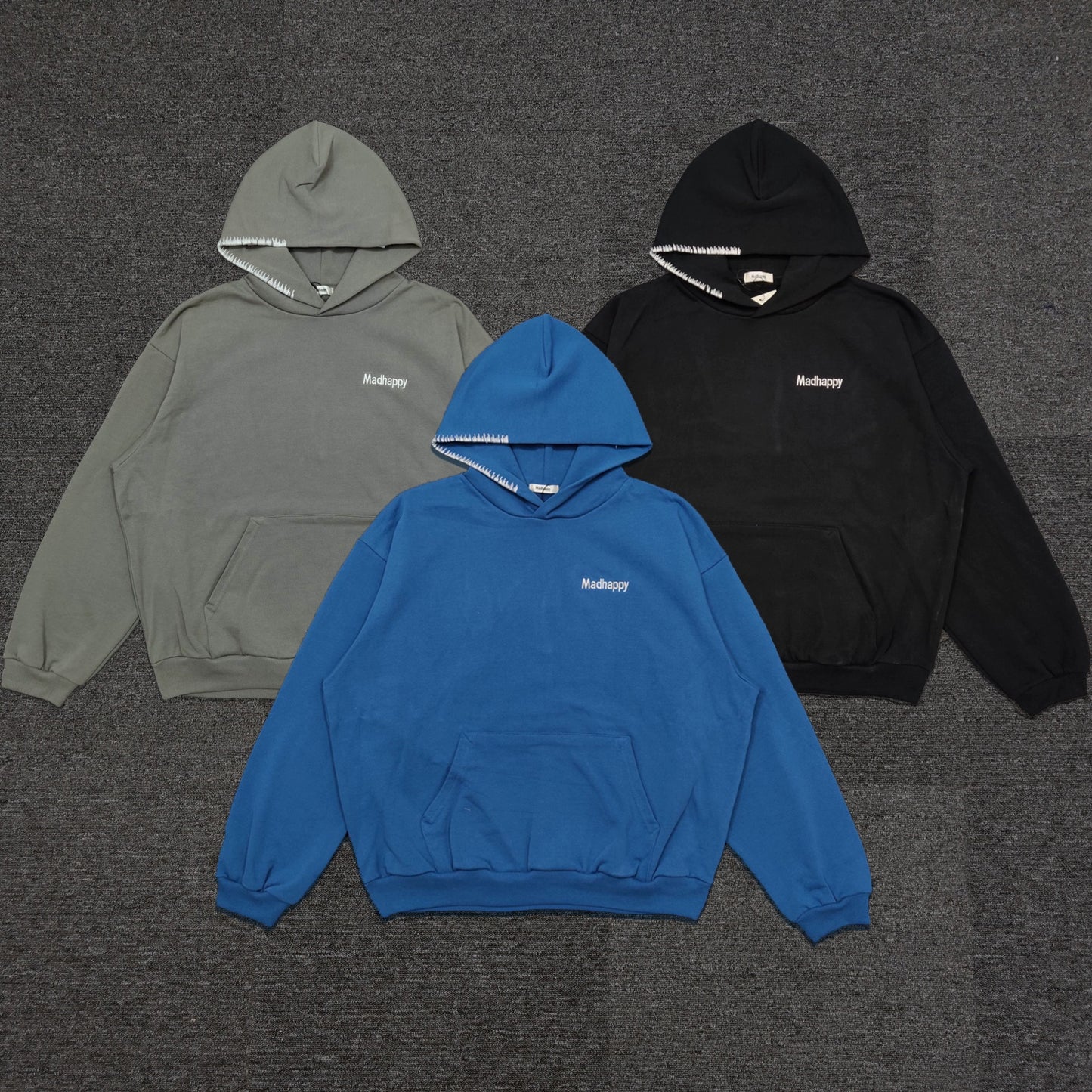 MADHAPPY CLASSIC MIDWEIGHT HOODIE