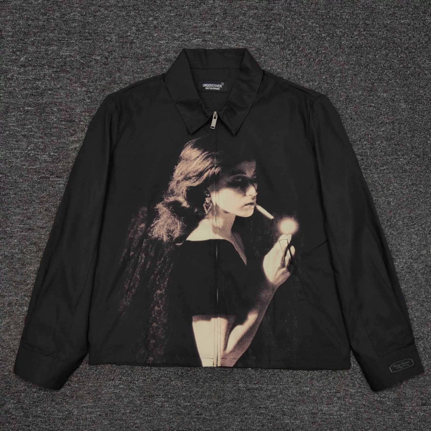 UNDERCOVER CINDY SHERMAN ZIP-UP JACKET