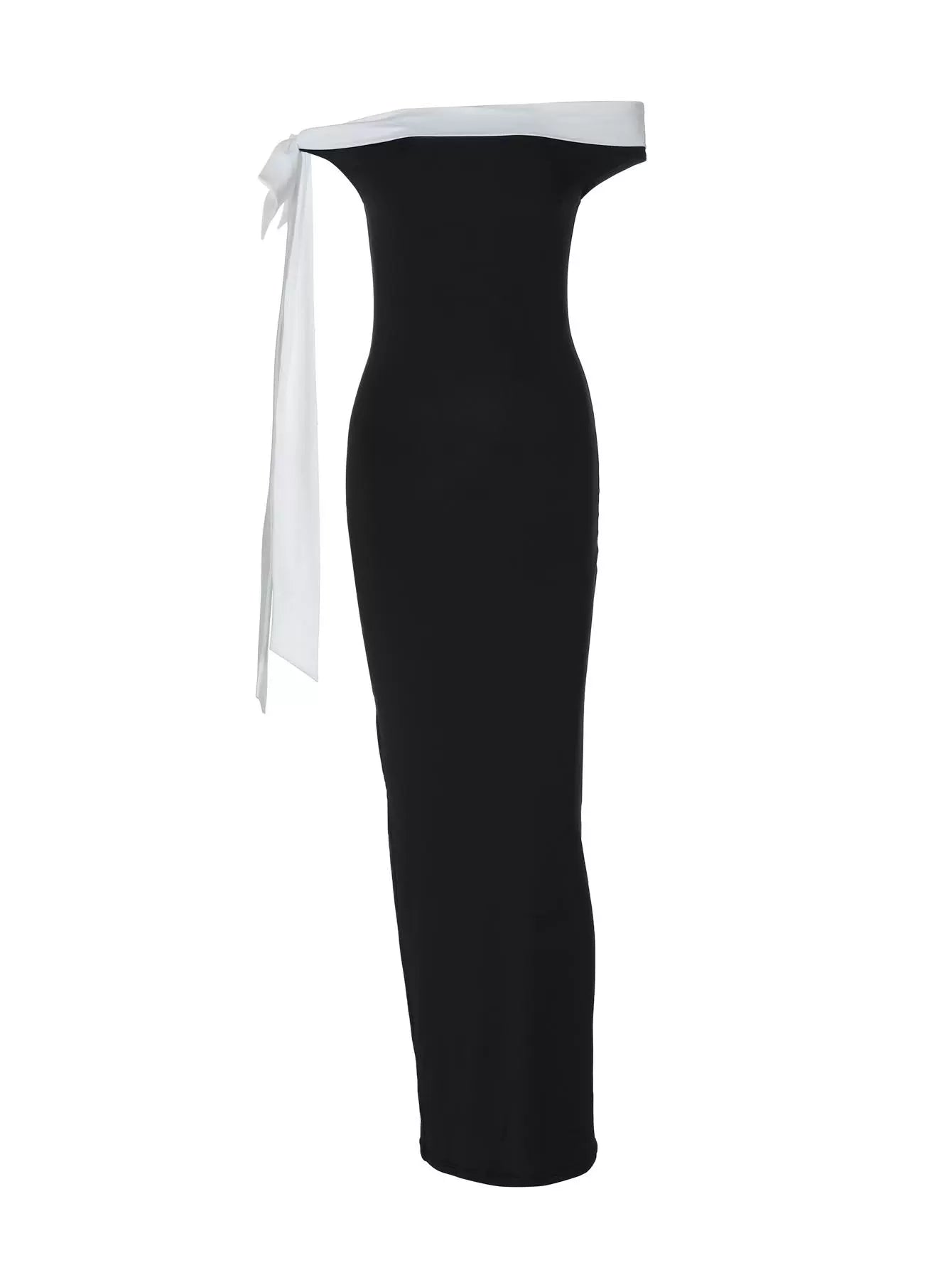 THE 'Banquet' HIP-WRAPPING LONG DRESS