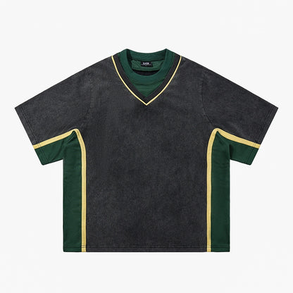 NUBI 'Xaymaca' Crew neck T-shirt