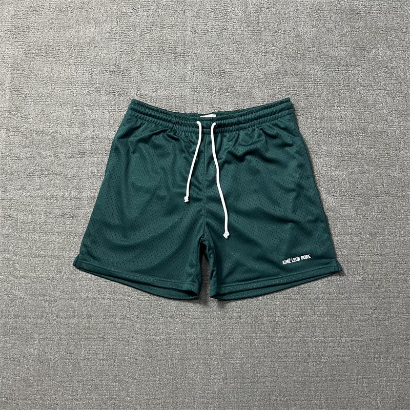 AIME LEON DORE Logo Gym Short