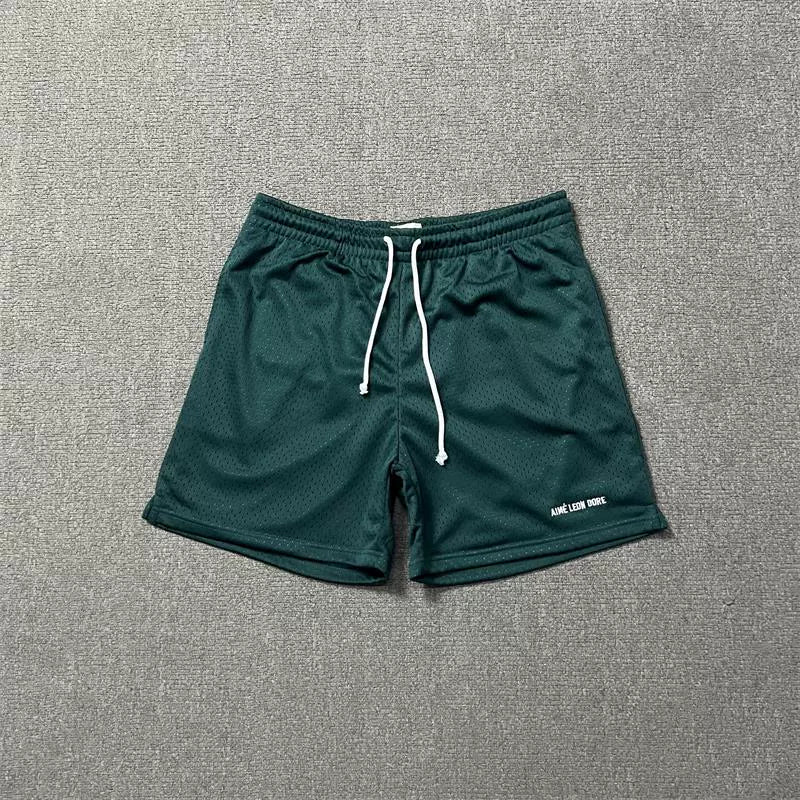 AIME LEON DORE Logo Gym Short