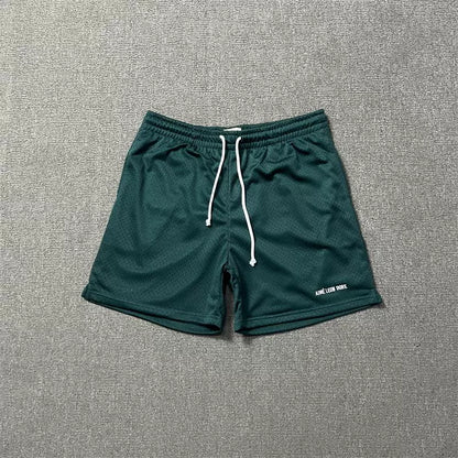AIME LEON DORE Logo Gym Short