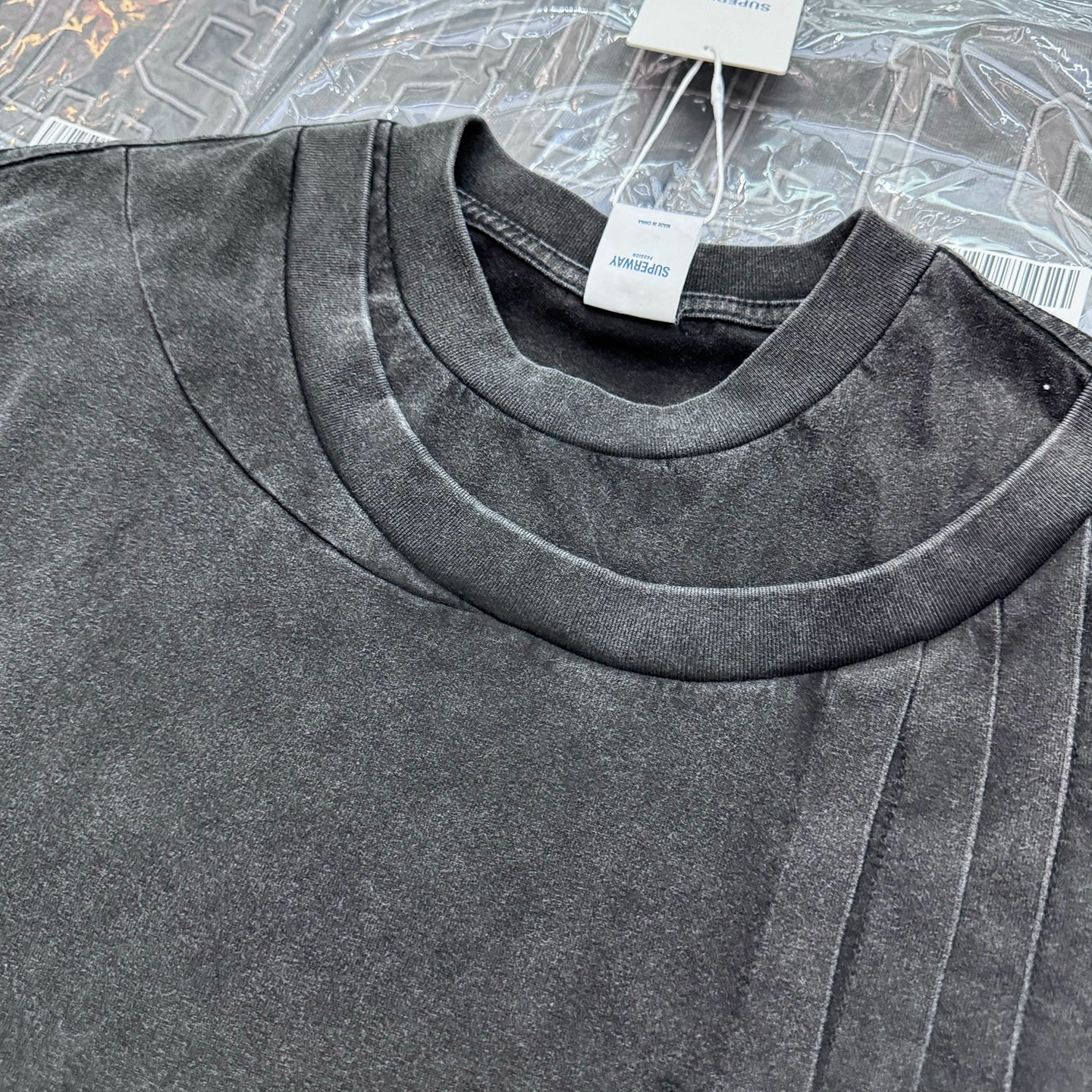 NUBI 'Spile' Oversize T-shirt