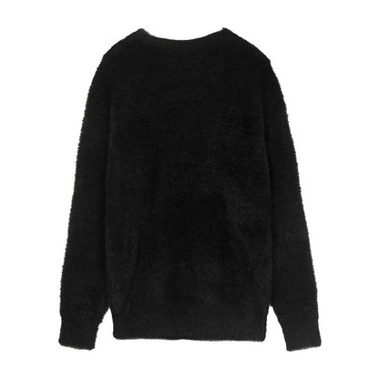 SAINT Fluffy Jacquard [BLACK]