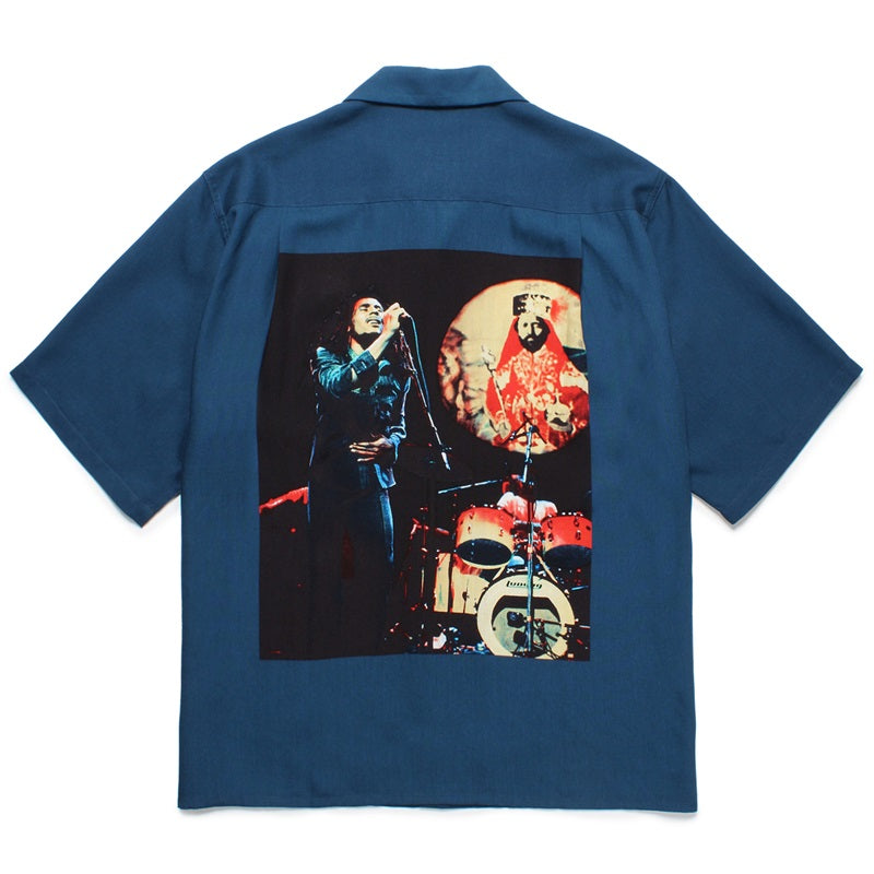 WACKO MARIA 'BOB MARLEY' HAWAIIAN S/S SHIRT