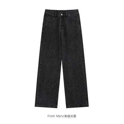 Skateboarding Baggy 5 Pocket Men's Jeans