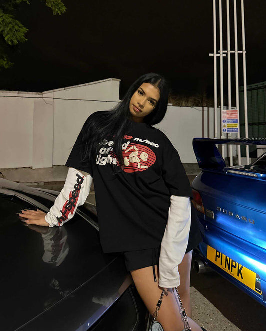 BROKEN PLANET 'Speed Of Light' L/S TEE